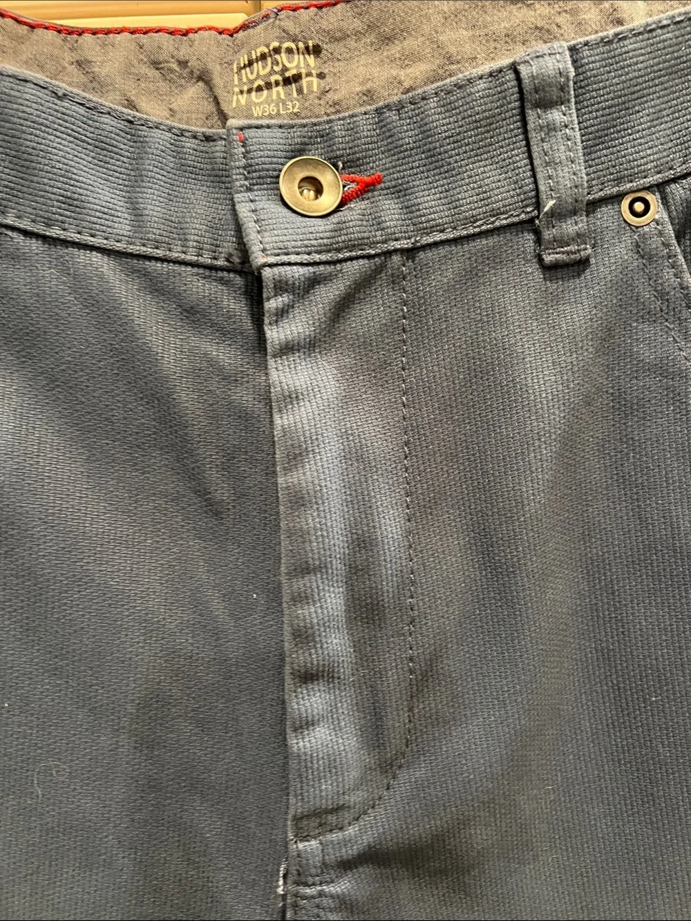 Men's Classic Blue Chino Pants